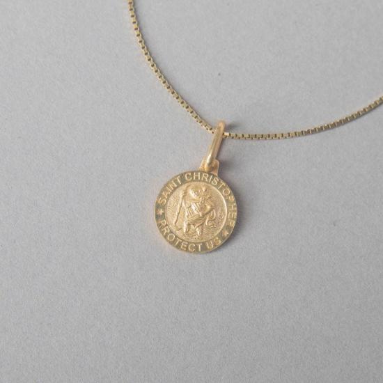  바비 카 목걸이/팬던트 Bobbie Carr St Christopher 펜던트 - BOBBIE CARR