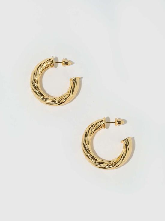  바비 카 이어링 딜런 후프스 - BOBBIE CARR