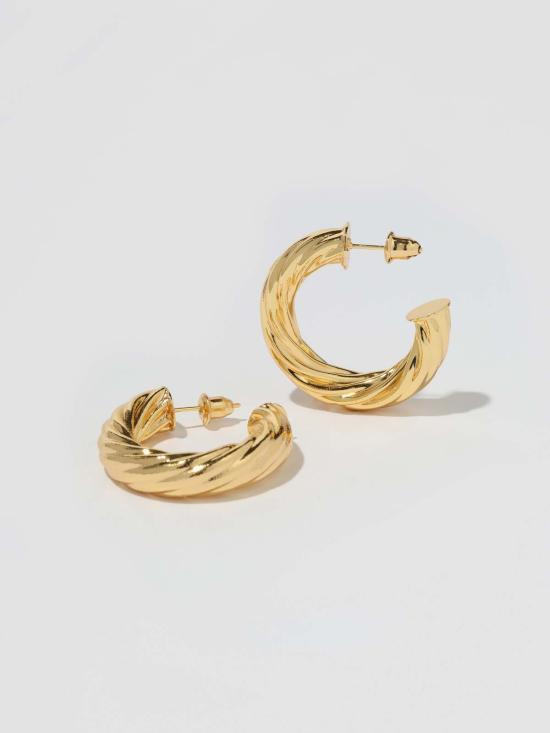  바비 카 이어링 딜런 후프스 - BOBBIE CARR