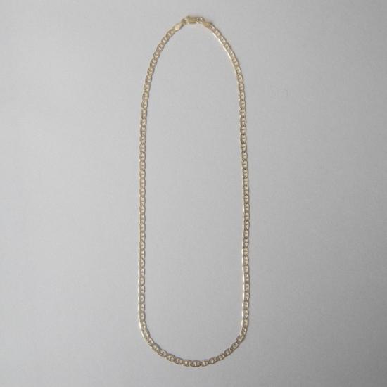  바비 카 목걸이/팬던트 Xl 플랫 마리너 베르메일 체인