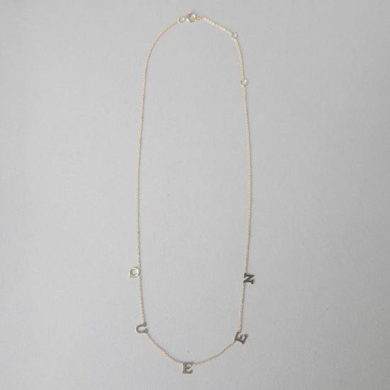  바비 카 목걸이/팬던트 퀸 네크리스