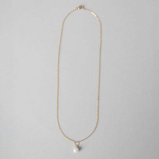  바비 카 목걸이/팬던트 Bobbie Carr Solo Freshwater Pearl 목걸이 - BOBBIE CARR