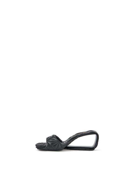  유나이티드 누드 샌들 모비우스 미드  블랙 퍼피 - UNITED NUDE