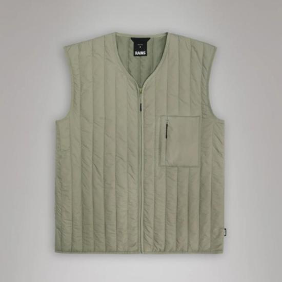  레인스 베스트 Rains Banja 라이너 조끼 드리프트/네이비 - RAINS