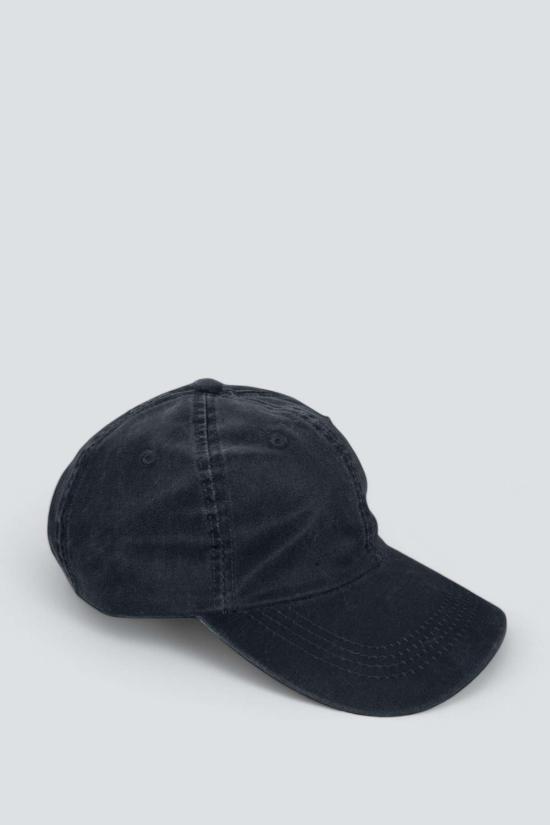  어셈블리 뉴욕 볼캡 자수 야구 네이비 왁스 - ASSEMBLY NEW YORK