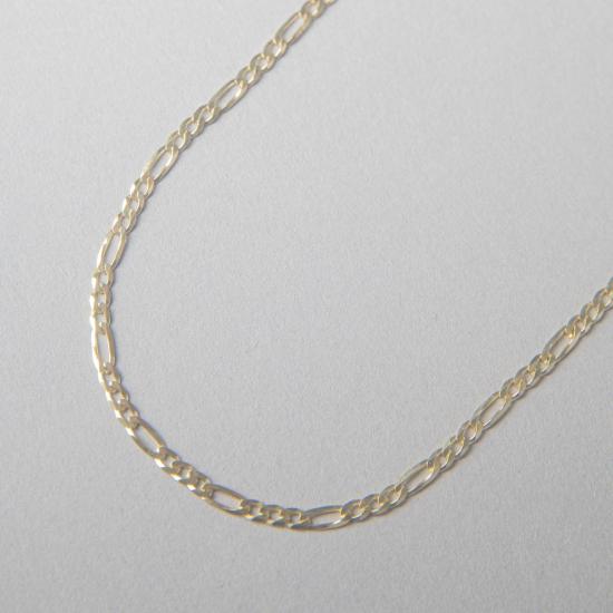  바비 카 목걸이/팬던트 쁘띠 피가로 체인 - BOBBIE CARR