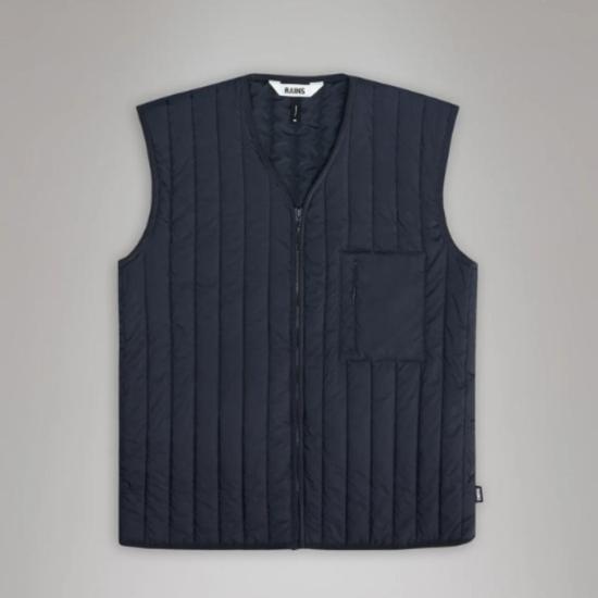  레인스 베스트 Rains Banja 라이너 조끼 드리프트/네이비