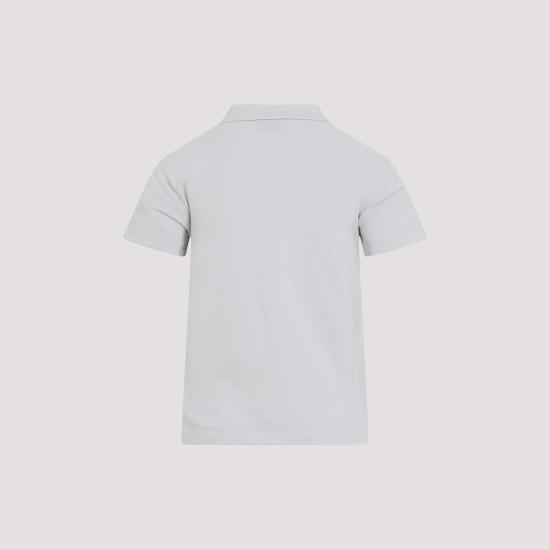 25SS 발렌시아가 폴로 티셔츠 833244 TSVC7 9012 DIRTY WHITE - BALENCIAGA
