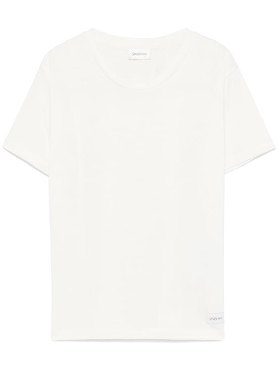 24FW 생로랑 반팔 티셔츠 810277 Y37RY 9502 - SAINT LAURENT