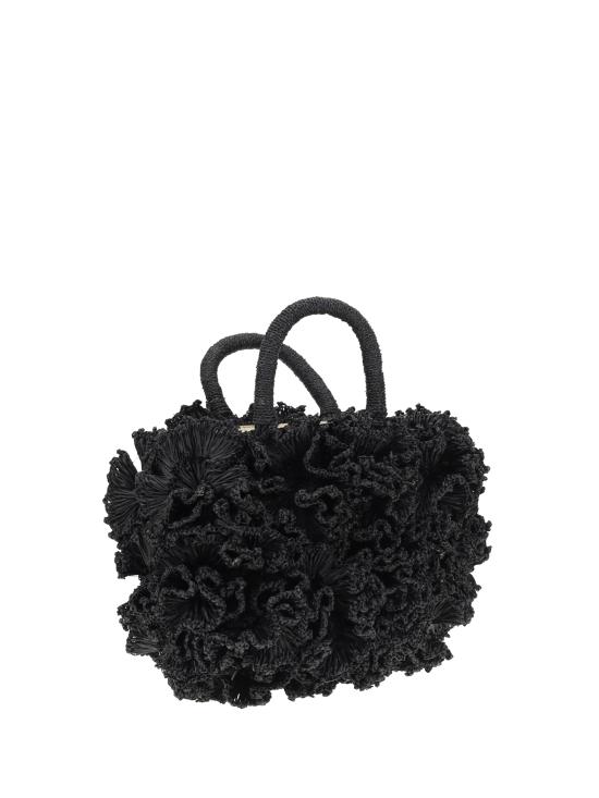 26SS 이벨리브 토트백 CORAL BLACK - IBELIV