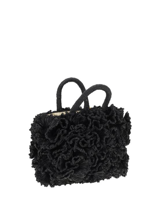 26SS 이벨리브 토트백 CORAL BLACK - IBELIV