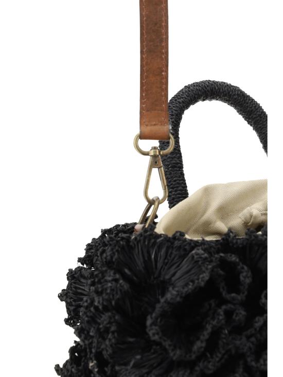 26SS 이벨리브 토트백 CORAL BLACK - IBELIV