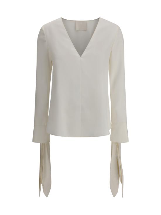 25SS 지방시 긴팔 티셔츠 BW61DN15X9 130 CREAM