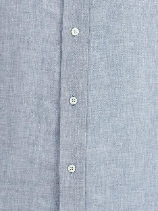 25SS 브루넬로 쿠치넬리 긴팔 셔츠 MM6840627 C132 LIGHT BLUE - BRUNELLO CUCINELLI