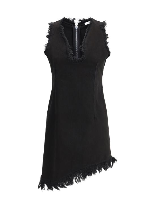 25SS 살바토레 페라가모 숏 원피스 782644 002 BLACK