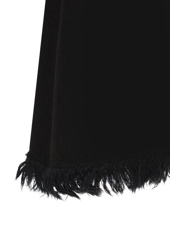 25SS 살바토레 페라가모 숏 원피스 782644 002 BLACK - SALVATORE FERRAGAMO