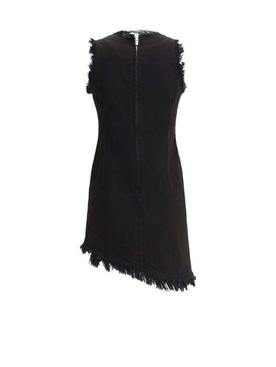 25SS 살바토레 페라가모 숏 원피스 782644 002 BLACK - SALVATORE FERRAGAMO