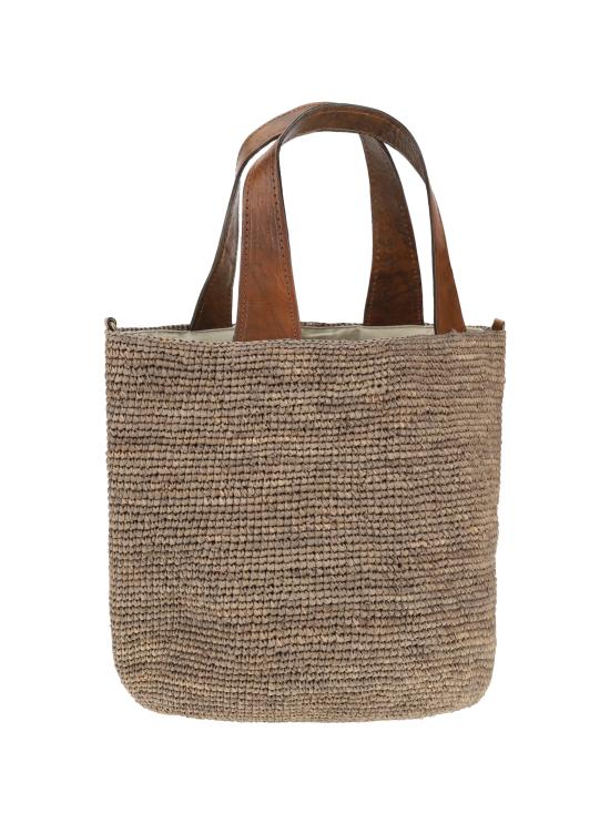 26SS 이벨리브 숄더백 MIROZY DARKTEA BROWN - IBELIV