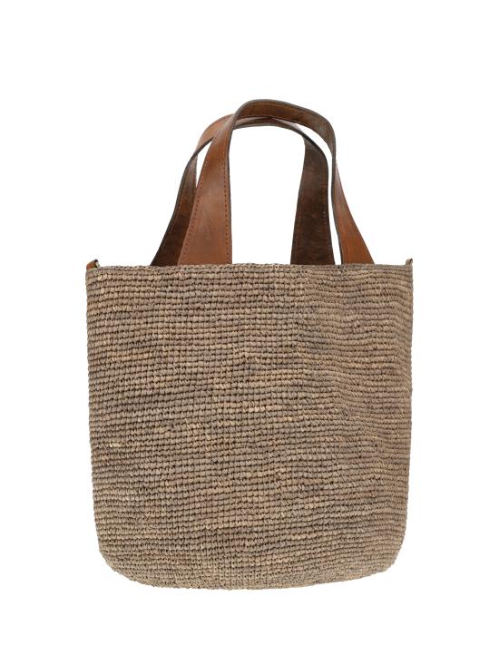 26SS 이벨리브 숄더백 MIROZY DARKTEA BROWN - IBELIV