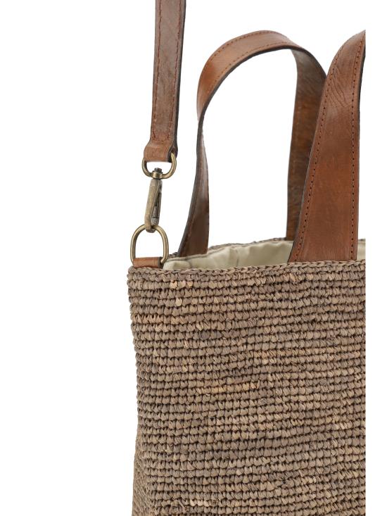 26SS 이벨리브 숄더백 MIROZY DARKTEA BROWN - IBELIV