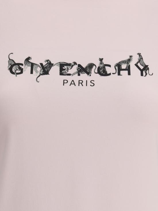 25SS 지방시 반팔 티셔츠 BW70BFP704 978 PINK - GIVENCHY