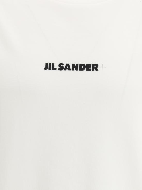 25SS 질샌더 반팔 티셔츠 J47GC0156J20103 102 CREAM - JIL SANDER