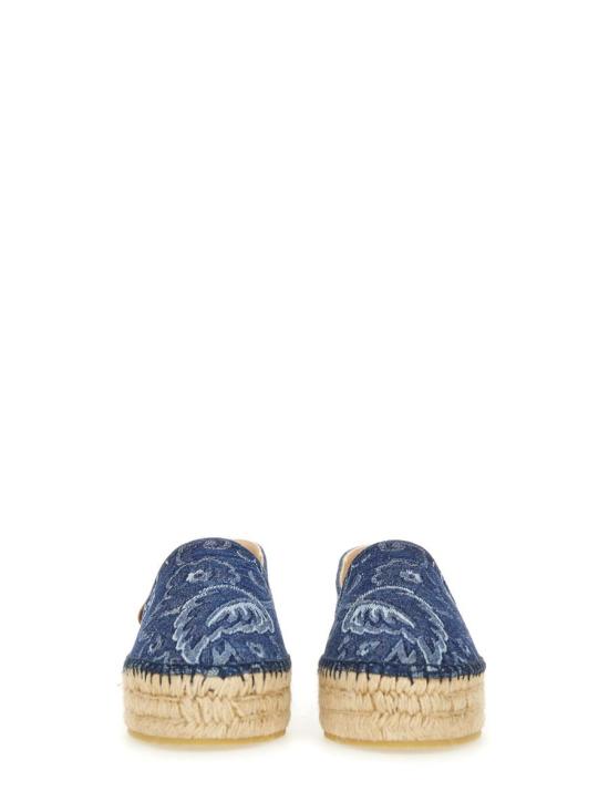 25SS 에트로 플랫 슈즈 WS4G0002 AD278S9090 Navy - ETRO