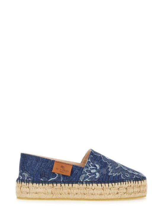 25SS 에트로 플랫 슈즈 WS4G0002 AD278S9090 Navy