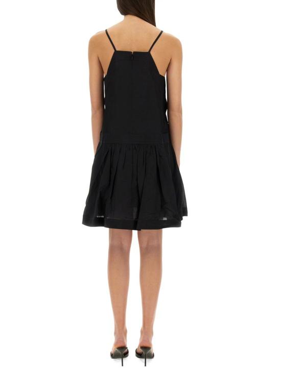 25SS 이자벨마랑에뚜왈 미디 원피스 RO0692FB B3J04E01BK Black - ISABEL MARANT ETOILE