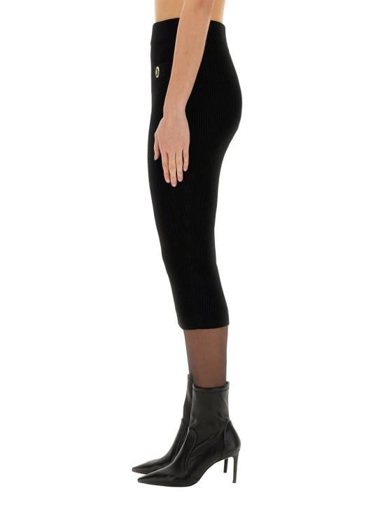 25SS 발망 미디 스커트 EF1LD022KI10 0PA Black - BALMAIN