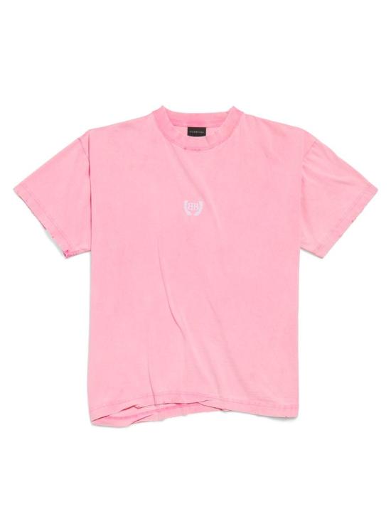 25SS 발렌시아가 반팔 티셔츠 826344 TSVC9 2014 Multicolor