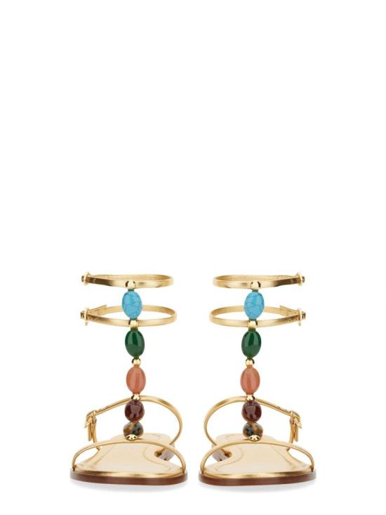 25SS 지안비토로시 샌들 G32301 05CUONPSMEKO GOLD - GIANVITO ROSSI