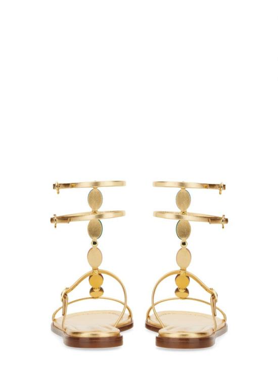 25SS 지안비토로시 샌들 G32301 05CUONPSMEKO GOLD - GIANVITO ROSSI