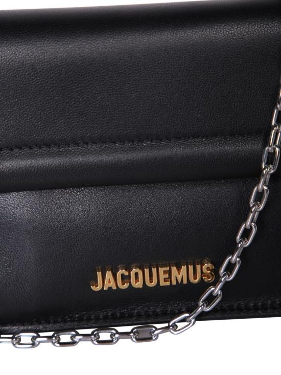 25SS 자크뮈스 클러치/파우치 241BA392 3171 990 Black - JACQUEMUS