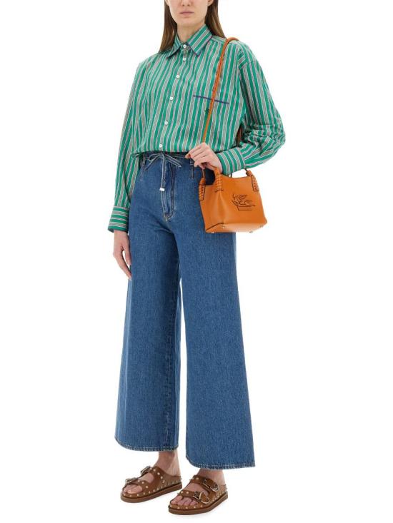 25SS 에트로 데님 팬츠 WRNB0006 AD230S9000 Navy - ETRO