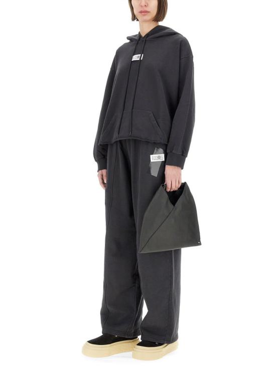 25SS MM6 메종마르지엘라 후드 티셔츠 S52GU0235 M25012899 Black - MM6 MAISON MARGIELA