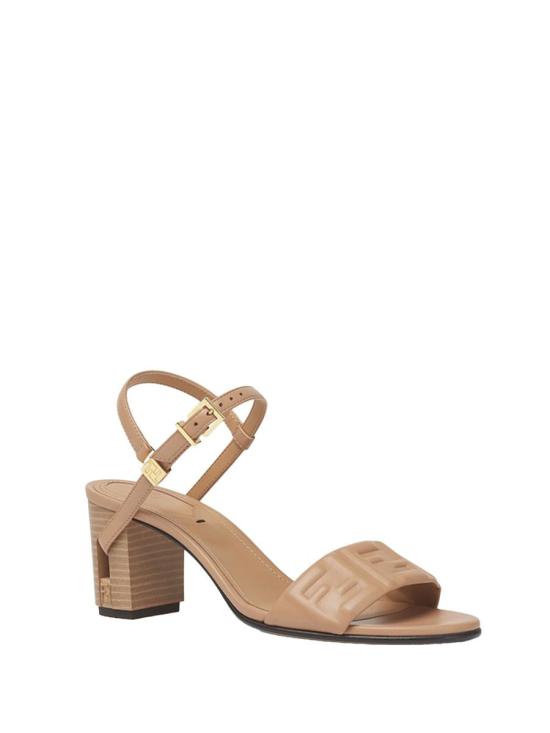 25SS 펜디 샌들 8X8663 ABOH 16 Beige - FENDI