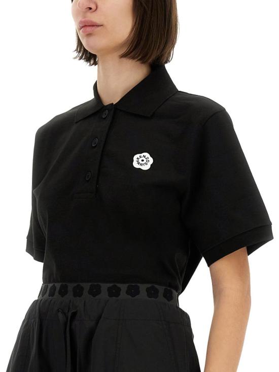 25SS 겐조 블라우스 FF52TS1604SB 99J Black - KENZO