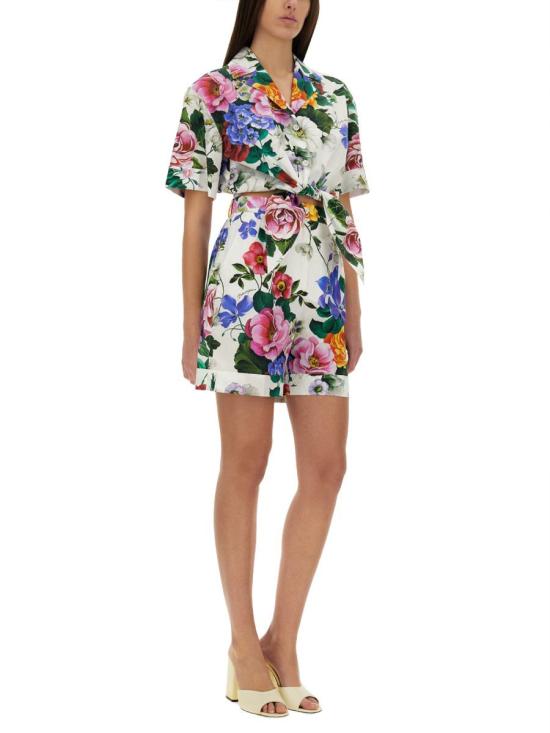 25SS 돌체앤가바나 숏팬츠 FTC9RT HS5S6HA5KT MULTICOLOUR - DOLCE & GABBANA
