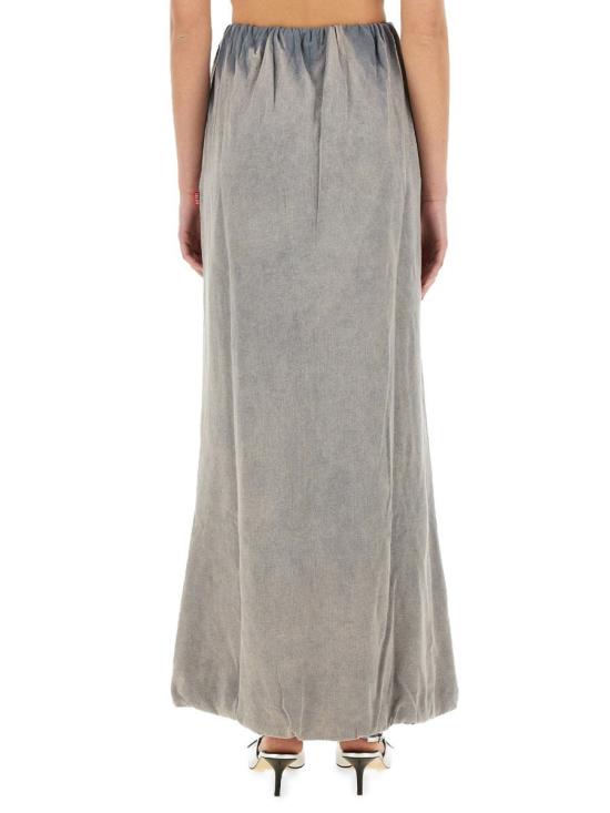 25SS 디젤 롱 스커트 A16098 0BMBK61T GREY - DIESEL