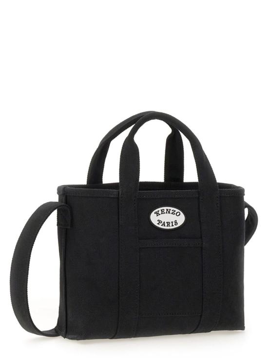 25SS 겐조 토트백 FF58SA910F37 99 Black - KENZO