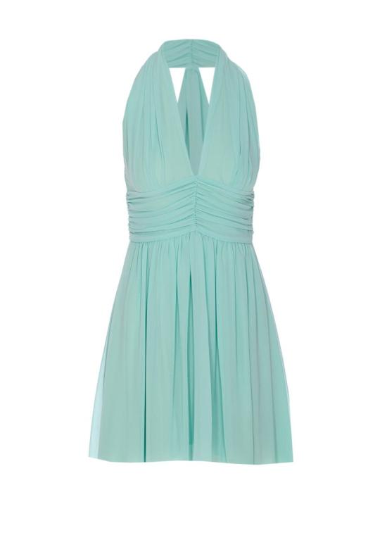 25SS 리우조 숏 원피스 CA5302TS869X0687 BLUE