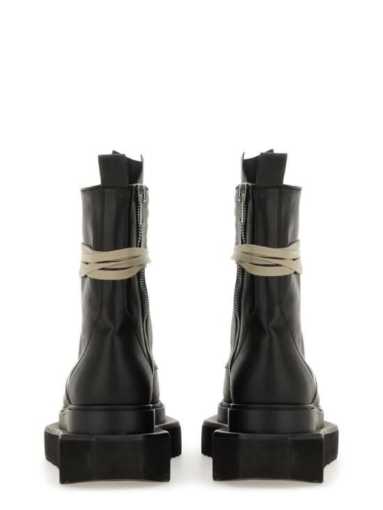 25SS 릭 오웬스 부츠 RU01E5875 LOO09 Black - RICK OWENS