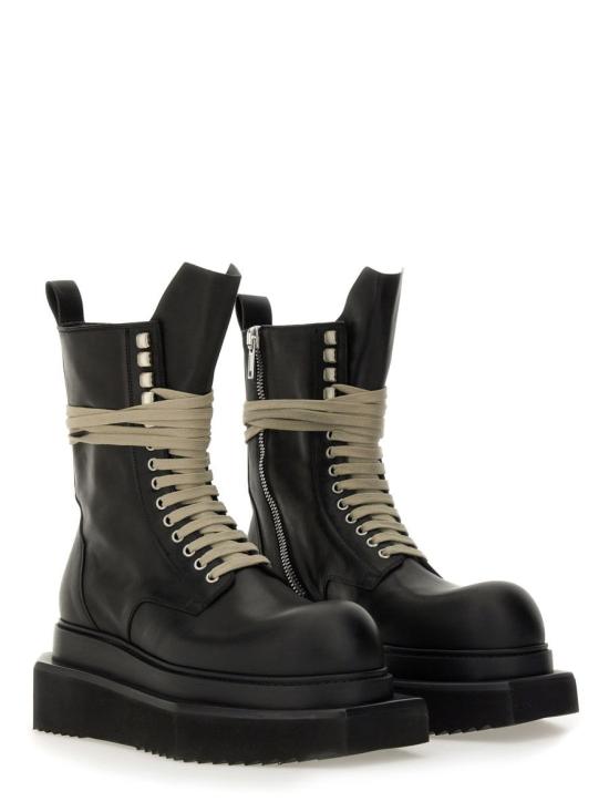 25SS 릭 오웬스 부츠 RU01E5875 LOO09 Black - RICK OWENS