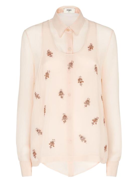 25SS 펜디 블라우스 FS8251 AQ33 10 Multicolor