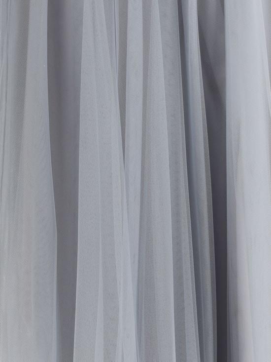 25SS 파비아나 필리피 롱 스커트 GND265F367L186 8132 GREY