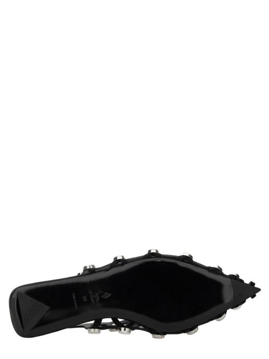 25SS 디 아티코 플랫 슈즈 246WSH00801 LBT007SA100 Black - THE ATTICO