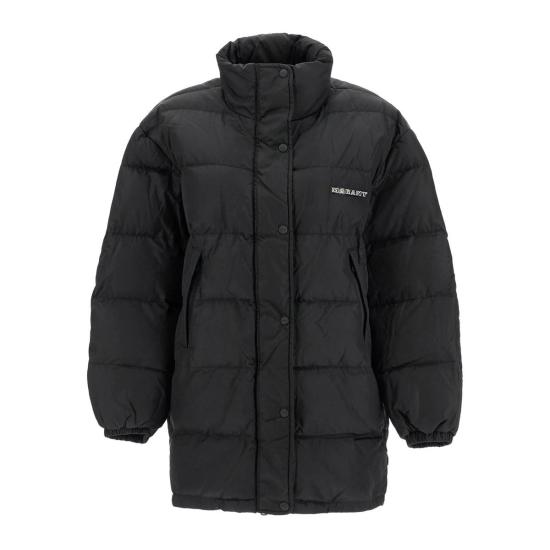 24FW 이자벨마랑에뚜왈 패딩 MA0254FAB3C01E 01BK Black