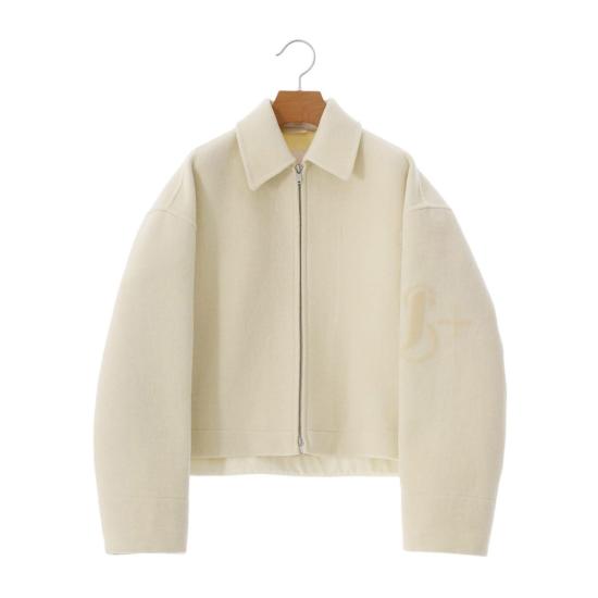 24FW 질샌더 자켓 J40BN0168J40020 261 PEARL