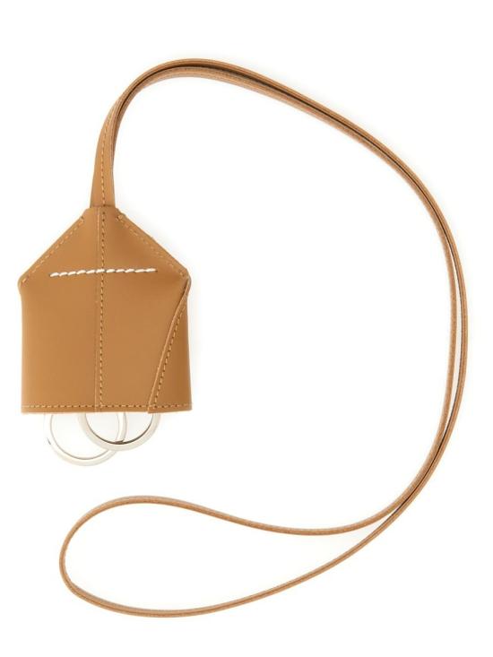 25SS MM6 메종마르지엘라 크로스백 SA6UA0003 P7183T2155 Beige - MM6 MAISON MARGIELA